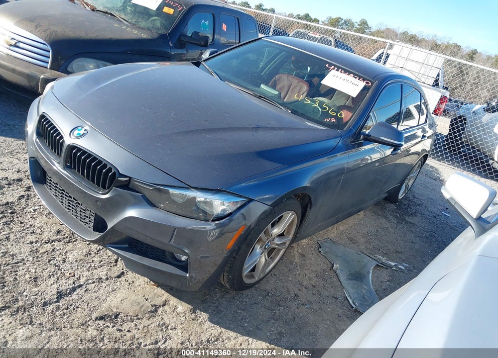 2017 BMW 330I VIN: WBA8B9G33HNU53560
