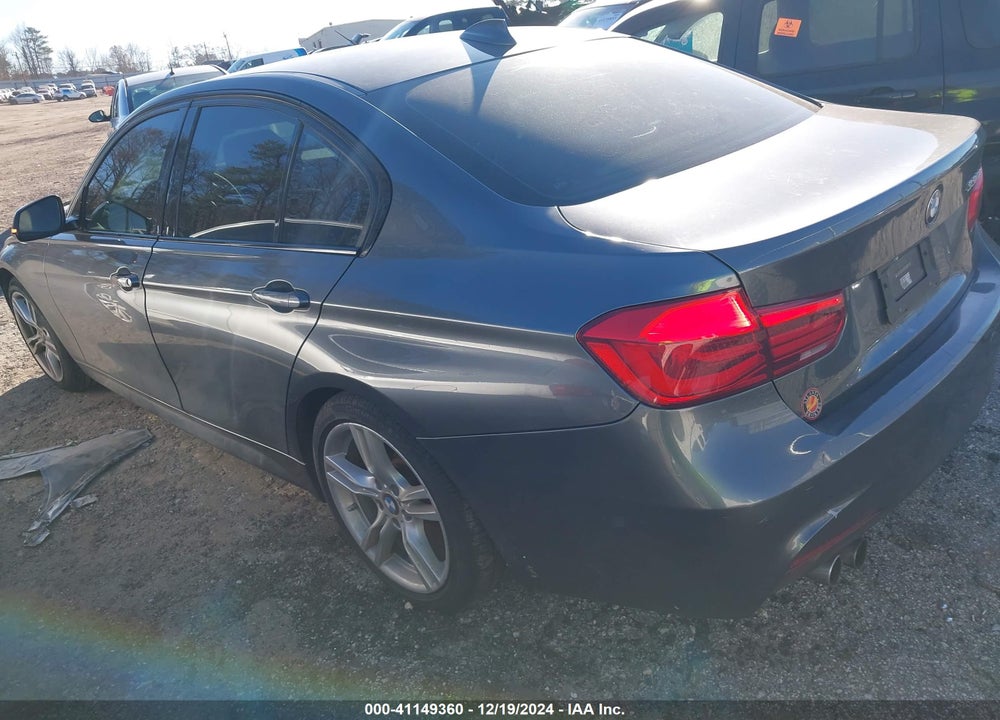 2017 BMW 330I VIN: WBA8B9G33HNU53560
