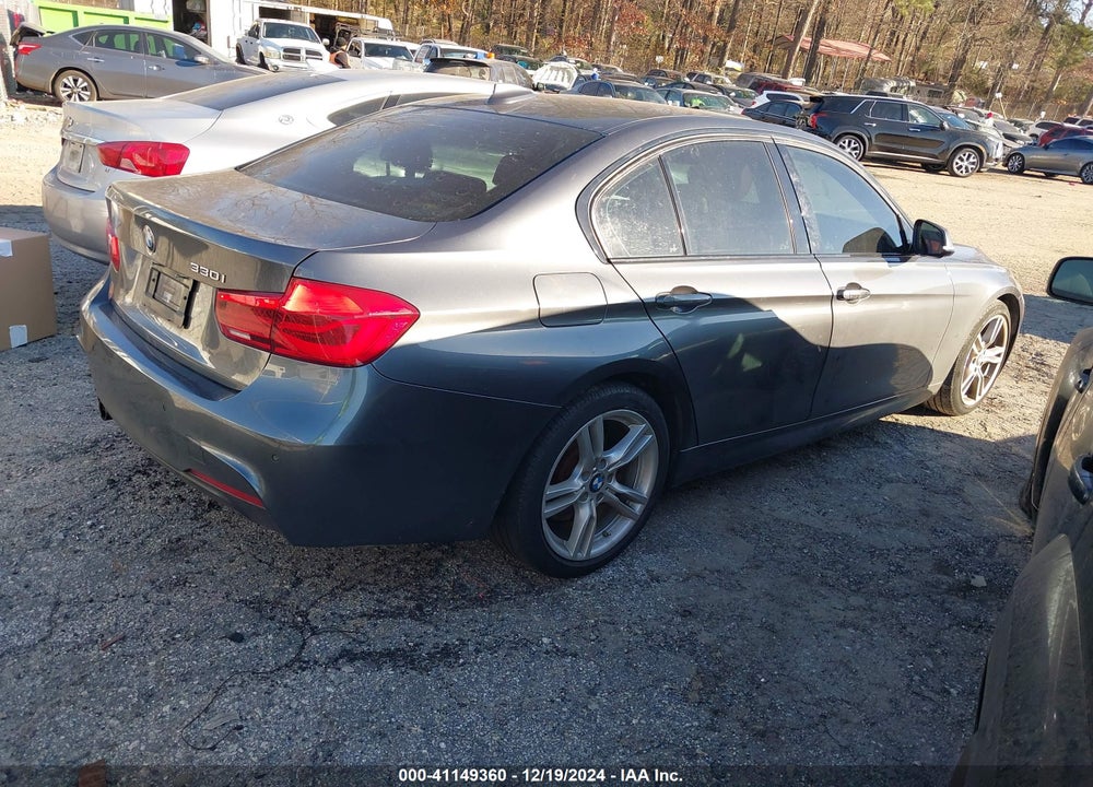 2017 BMW 330I VIN: WBA8B9G33HNU53560
