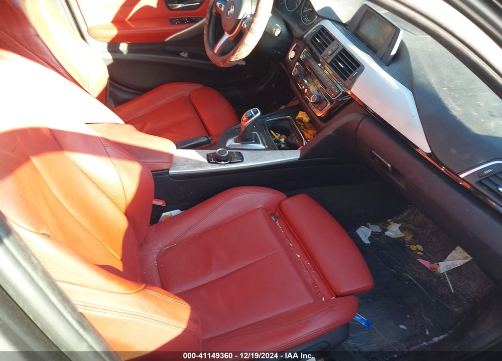2017 BMW 330I VIN: WBA8B9G33HNU53560