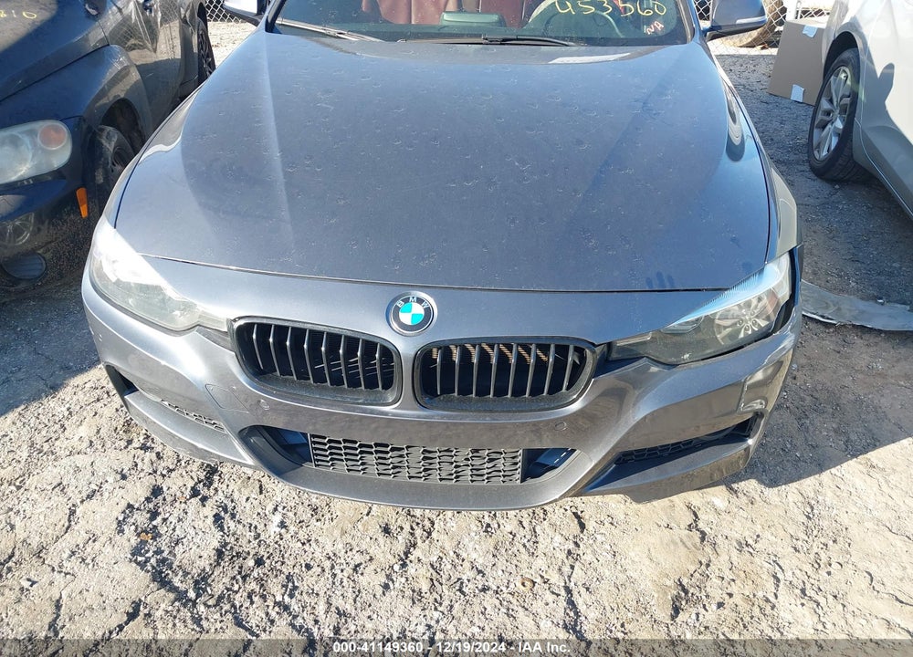 2017 BMW 330I VIN: WBA8B9G33HNU53560