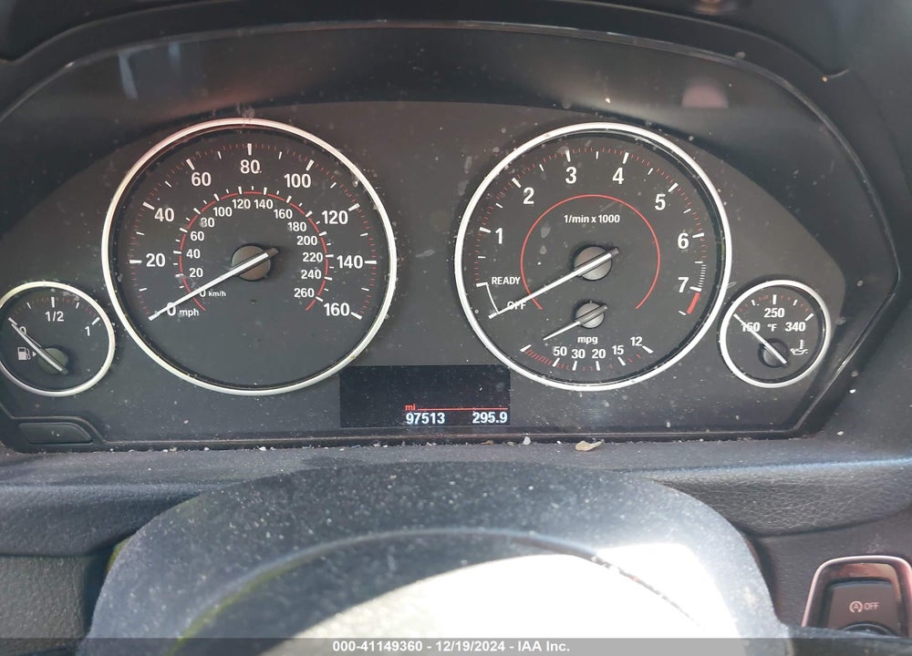2017 BMW 330I VIN: WBA8B9G33HNU53560