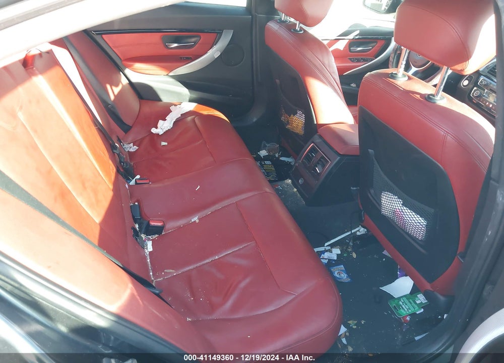 2017 BMW 330I VIN: WBA8B9G33HNU53560