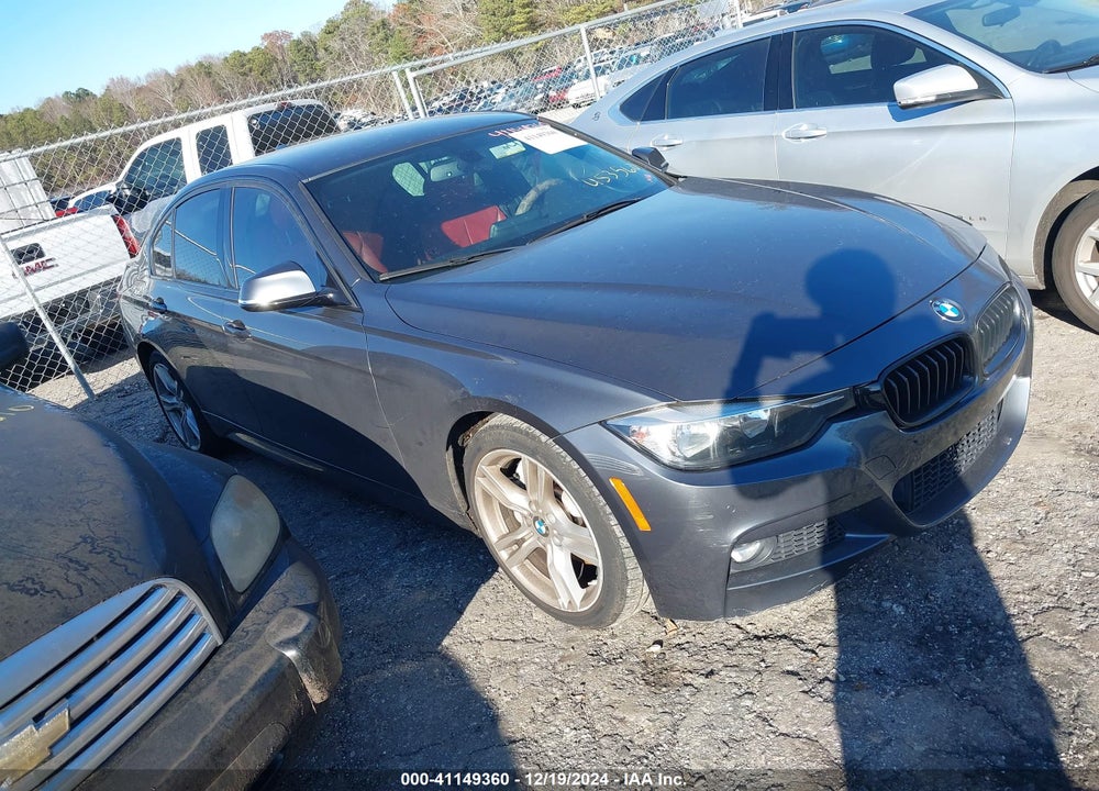 2017 BMW 330I VIN: WBA8B9G33HNU53560