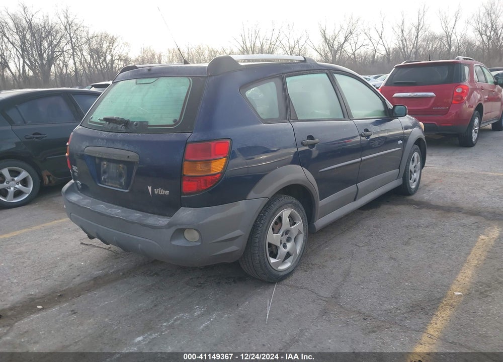 2005 PONTIAC VIBE VIN: 5Y2SM63885Z456848