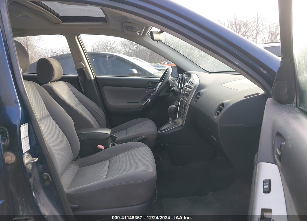 2005 PONTIAC VIBE VIN: 5Y2SM63885Z456848