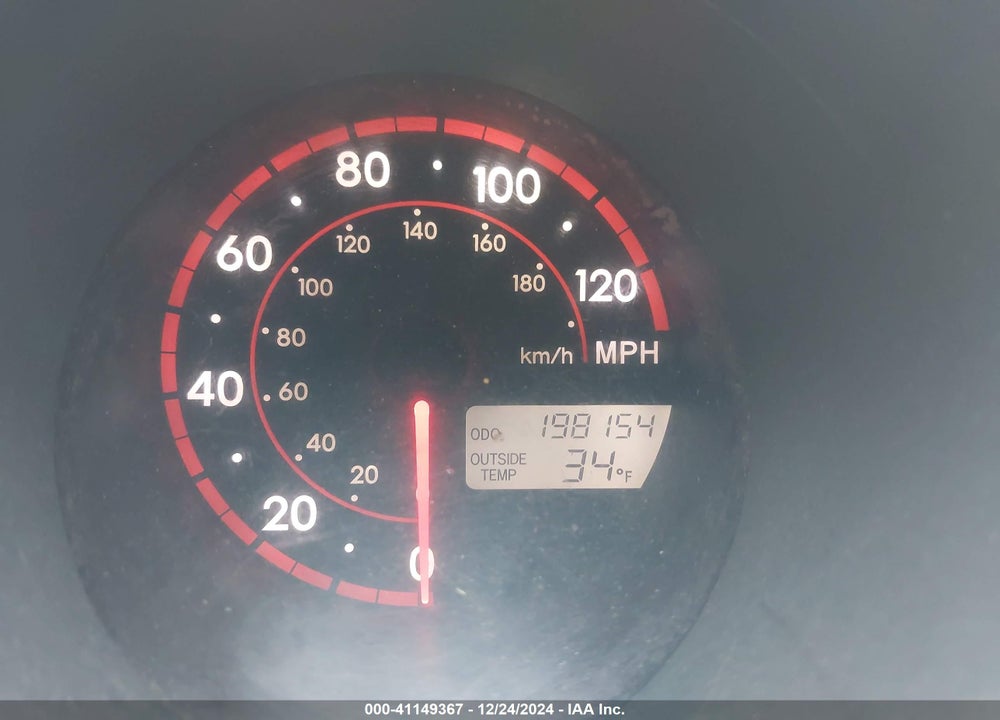2005 PONTIAC VIBE VIN: 5Y2SM63885Z456848