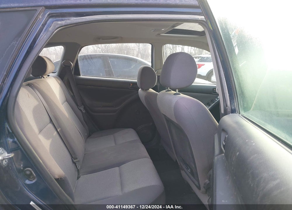 2005 PONTIAC VIBE VIN: 5Y2SM63885Z456848