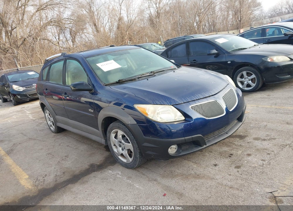 2005 PONTIAC VIBE VIN: 5Y2SM63885Z456848