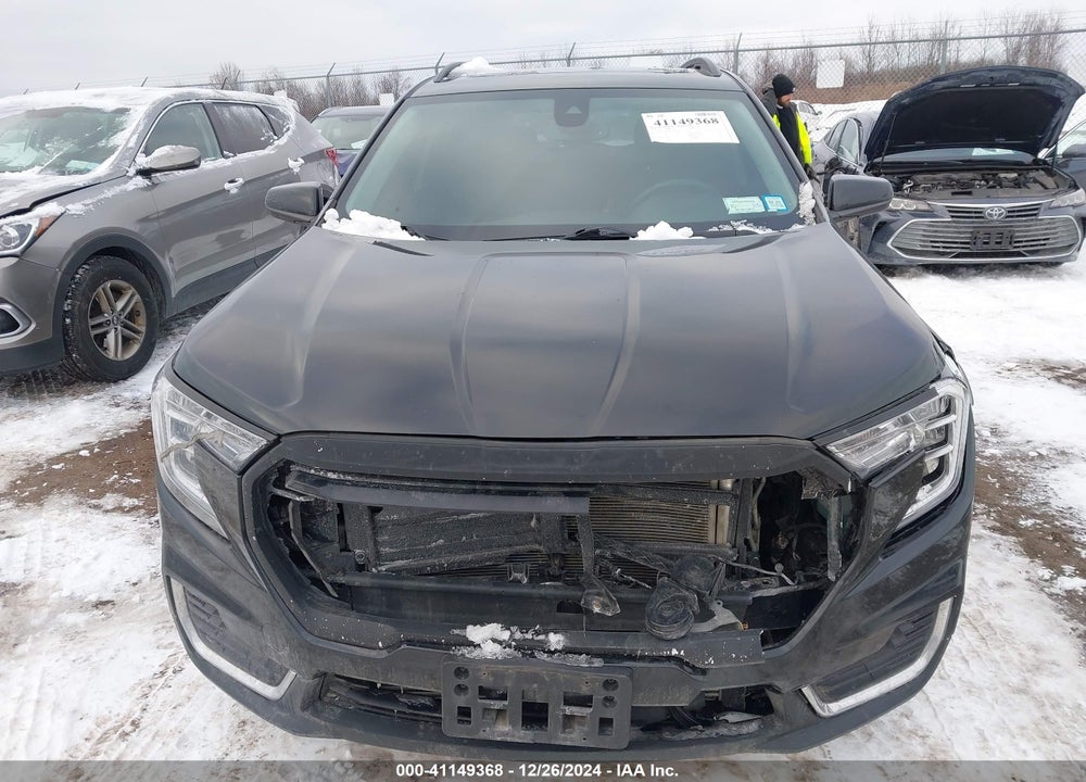 2022 GMC TERRAIN AWD SLE VIN: 3GKALTEV6NL164742