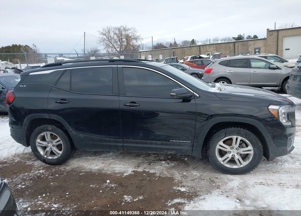 2022 GMC TERRAIN AWD SLE VIN: 3GKALTEV6NL164742