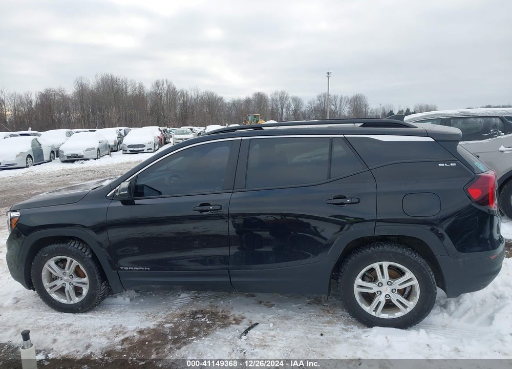 2022 GMC TERRAIN AWD SLE VIN: 3GKALTEV6NL164742