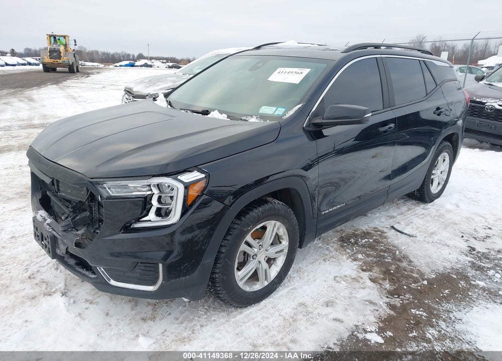 2022 GMC TERRAIN AWD SLE VIN: 3GKALTEV6NL164742