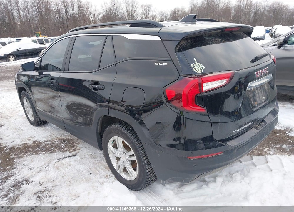 2022 GMC TERRAIN AWD SLE VIN: 3GKALTEV6NL164742