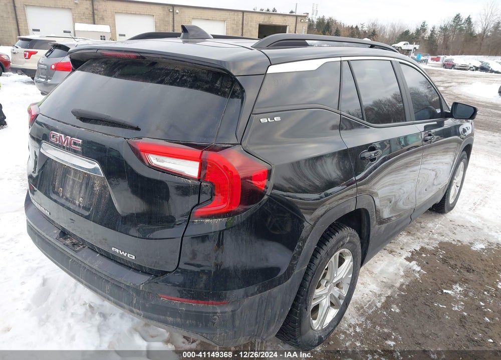 2022 GMC TERRAIN AWD SLE VIN: 3GKALTEV6NL164742
