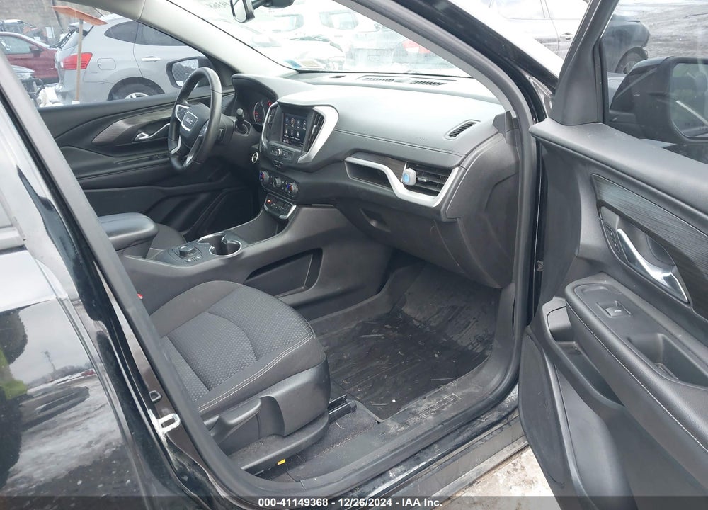 2022 GMC TERRAIN AWD SLE VIN: 3GKALTEV6NL164742