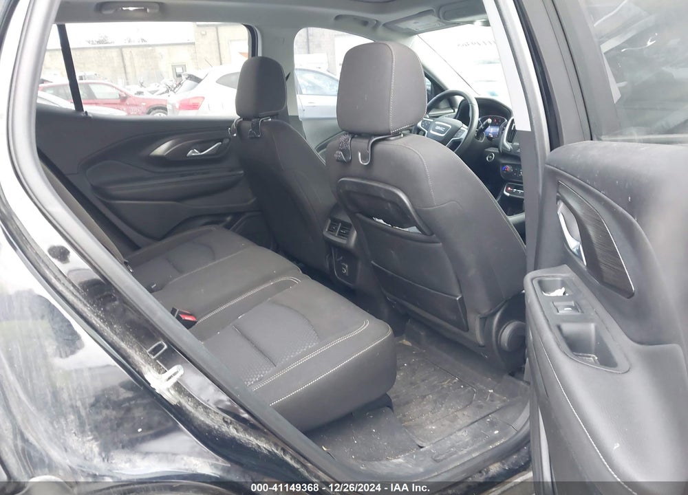 2022 GMC TERRAIN AWD SLE VIN: 3GKALTEV6NL164742