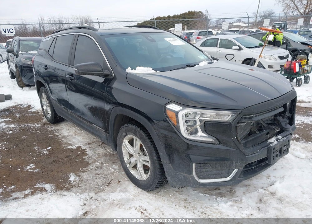 2022 GMC TERRAIN AWD SLE VIN: 3GKALTEV6NL164742