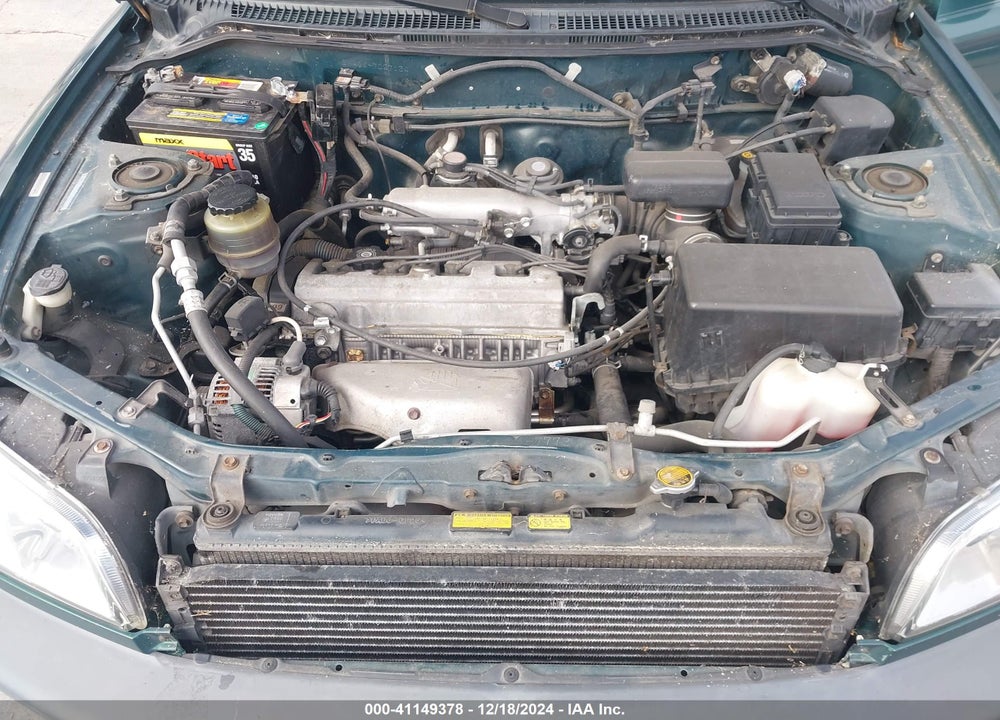 1998 TOYOTA RAV4 VIN: JT3GP10V0W7027134