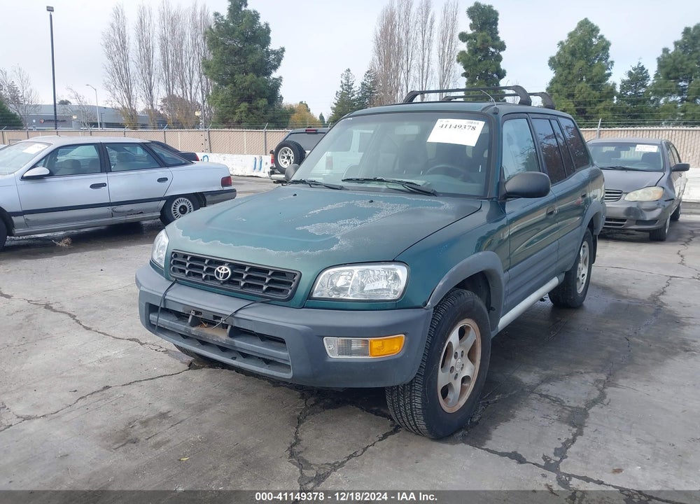 1998 TOYOTA RAV4 VIN: JT3GP10V0W7027134
