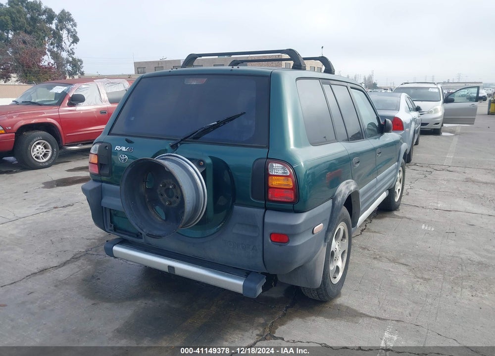 1998 TOYOTA RAV4 VIN: JT3GP10V0W7027134