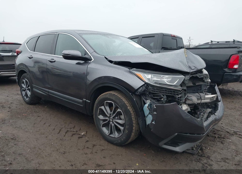 2020 HONDA CR-V AWD EX VIN: 5J6RW2H52LL025528