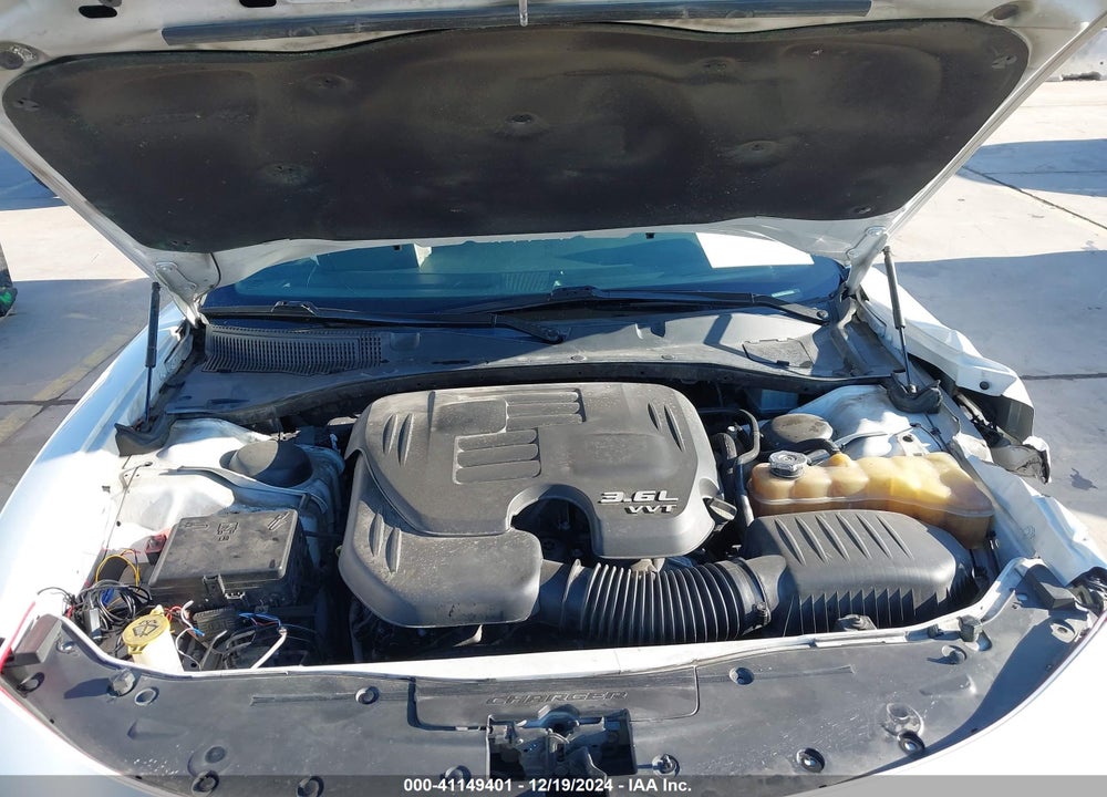 2019 DODGE CHARGER VIN: 2C3CDXBGXKH553908