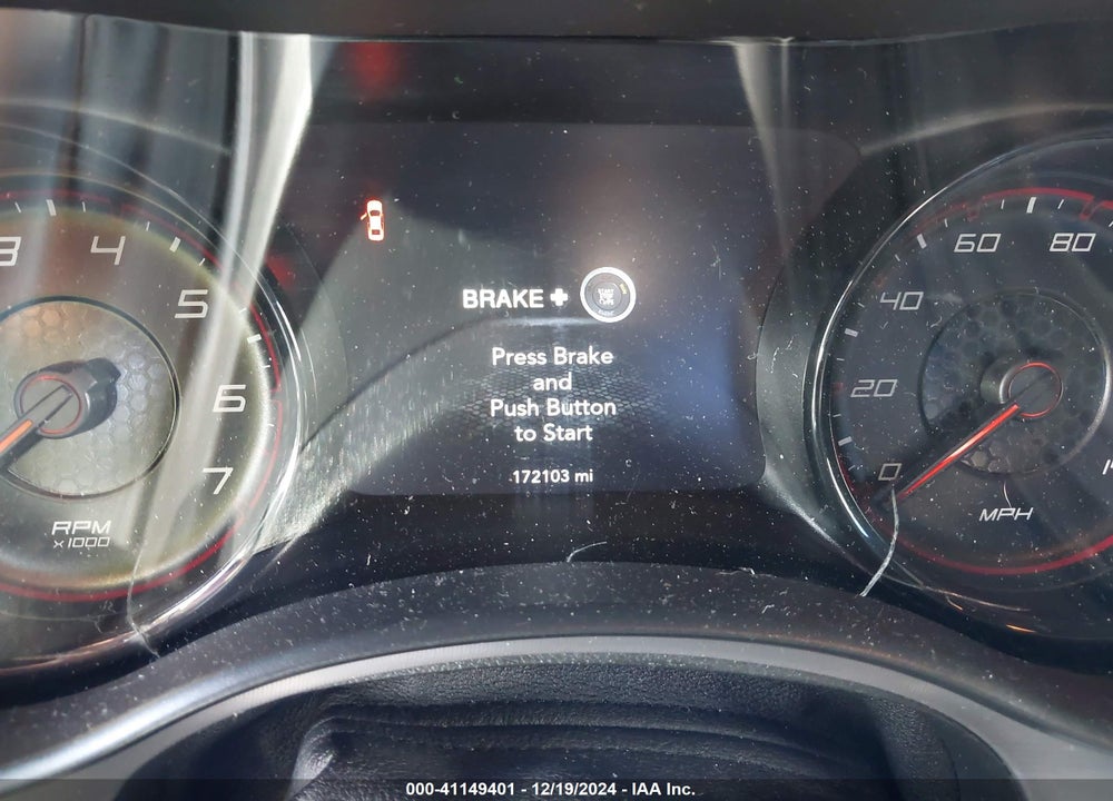 2019 DODGE CHARGER VIN: 2C3CDXBGXKH553908