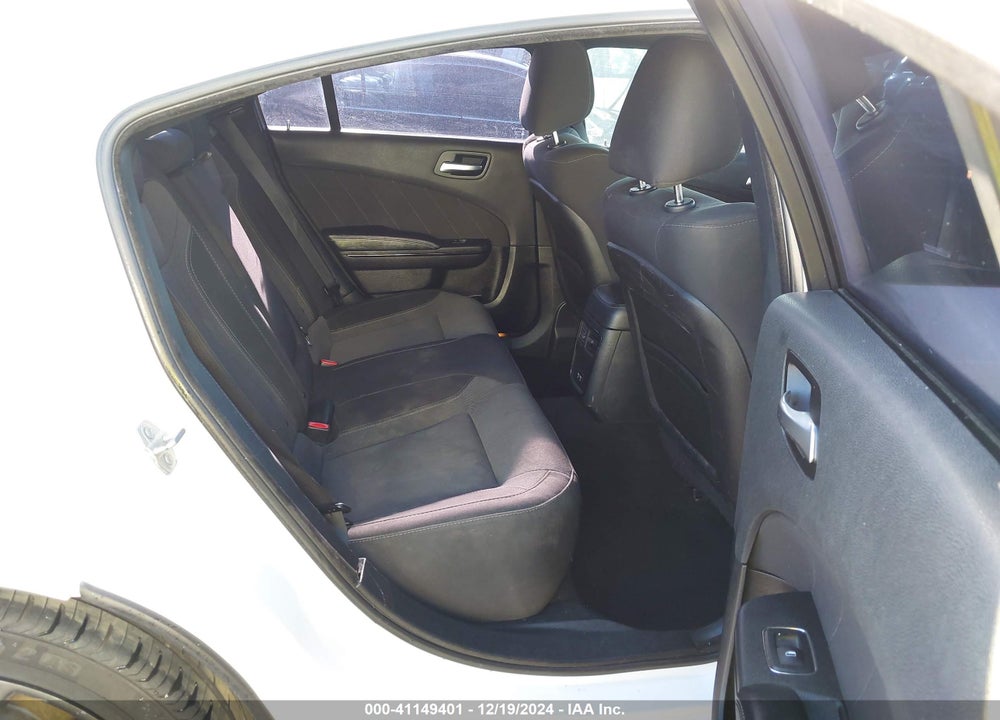 2019 DODGE CHARGER VIN: 2C3CDXBGXKH553908