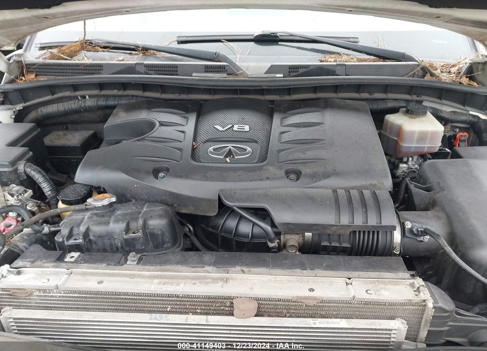 2014 INFINITI QX80 VIN: JN8AZ2NF3E9551193