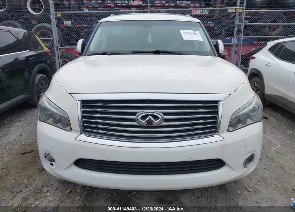 2014 INFINITI QX80 VIN: JN8AZ2NF3E9551193