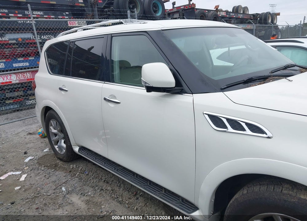 2014 INFINITI QX80 VIN: JN8AZ2NF3E9551193