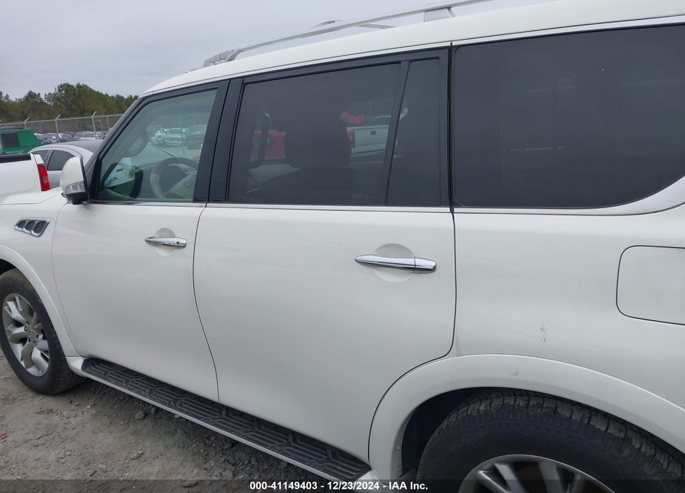 2014 INFINITI QX80 VIN: JN8AZ2NF3E9551193