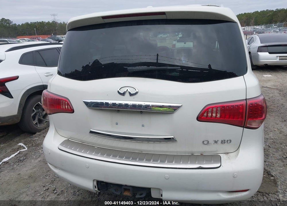2014 INFINITI QX80 VIN: JN8AZ2NF3E9551193
