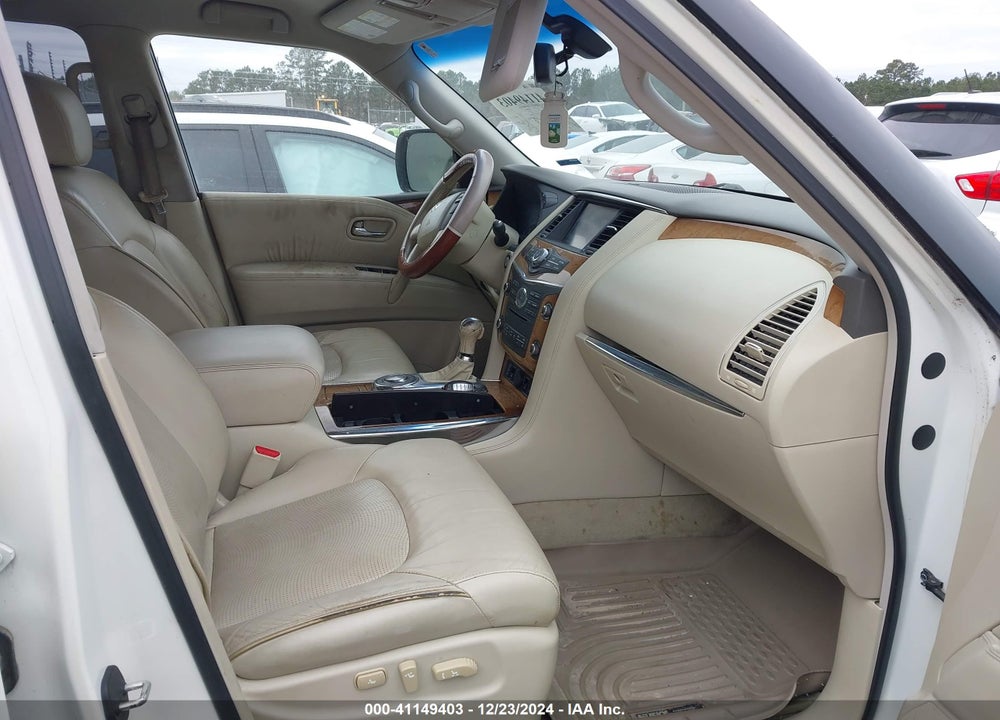 2014 INFINITI QX80 VIN: JN8AZ2NF3E9551193