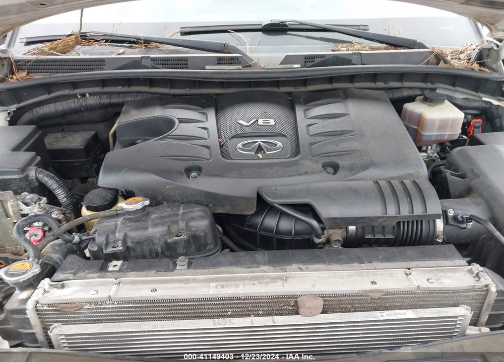 2014 INFINITI QX80 VIN: JN8AZ2NF3E9551193