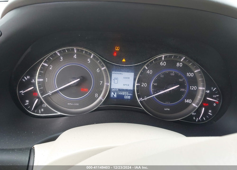 2014 INFINITI QX80 VIN: JN8AZ2NF3E9551193