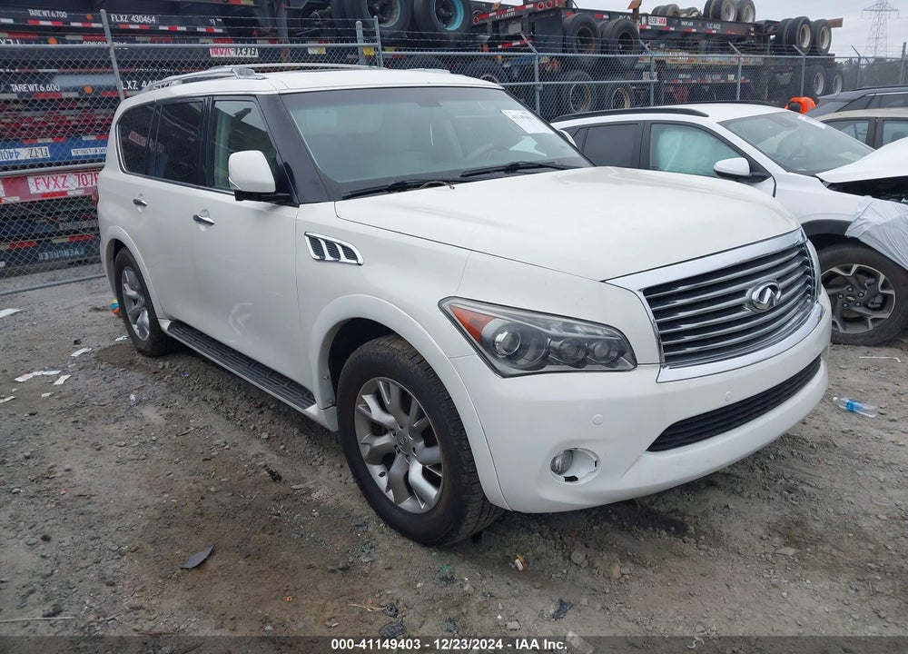2014 INFINITI QX80 VIN: JN8AZ2NF3E9551193
