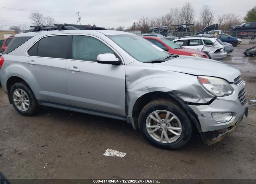 2016 CHEVROLET EQUINOX LT VIN: 2GNFLFE38G6246505