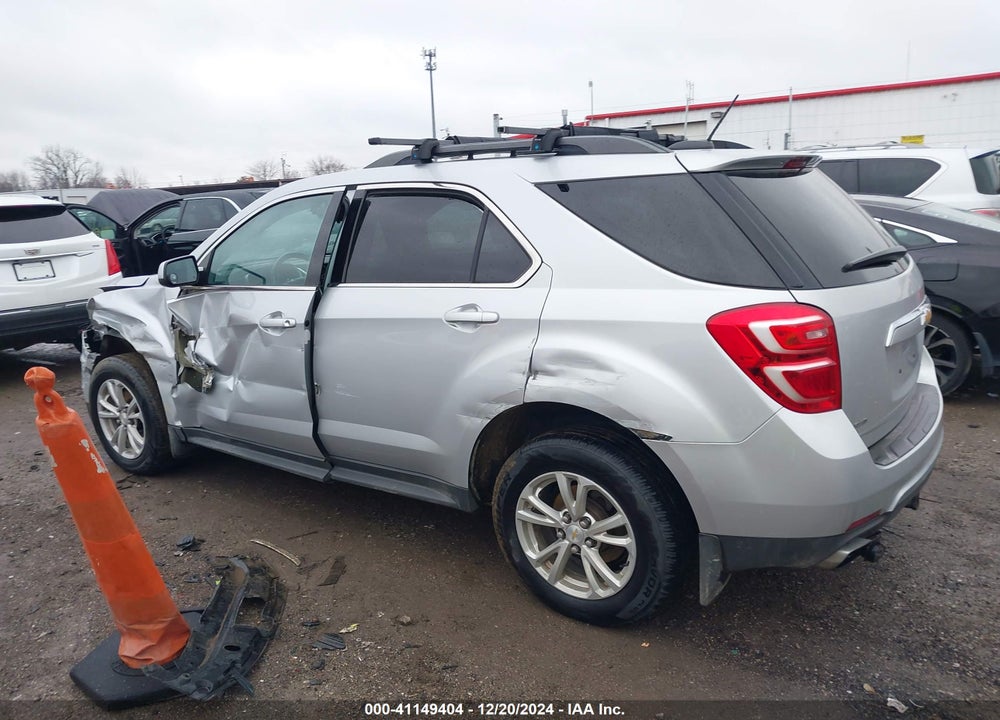 2016 CHEVROLET EQUINOX LT VIN: 2GNFLFE38G6246505