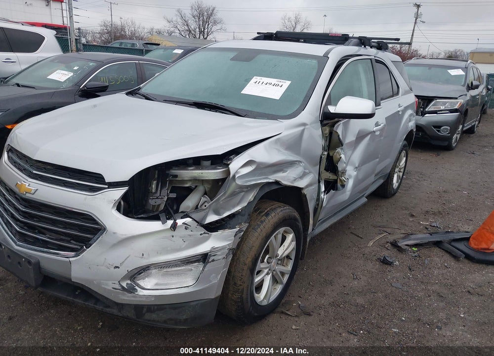 2016 CHEVROLET EQUINOX LT VIN: 2GNFLFE38G6246505