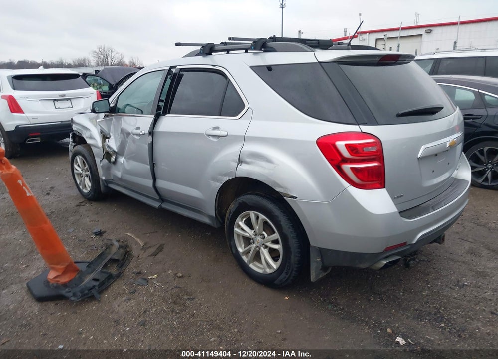2016 CHEVROLET EQUINOX LT VIN: 2GNFLFE38G6246505