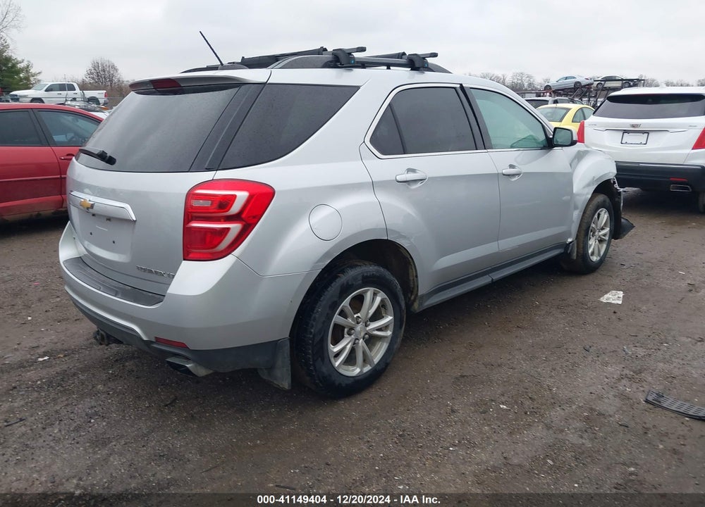 2016 CHEVROLET EQUINOX LT VIN: 2GNFLFE38G6246505