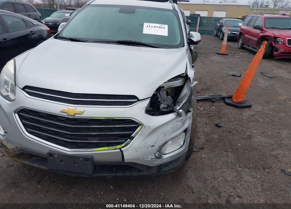 2016 CHEVROLET EQUINOX LT VIN: 2GNFLFE38G6246505
