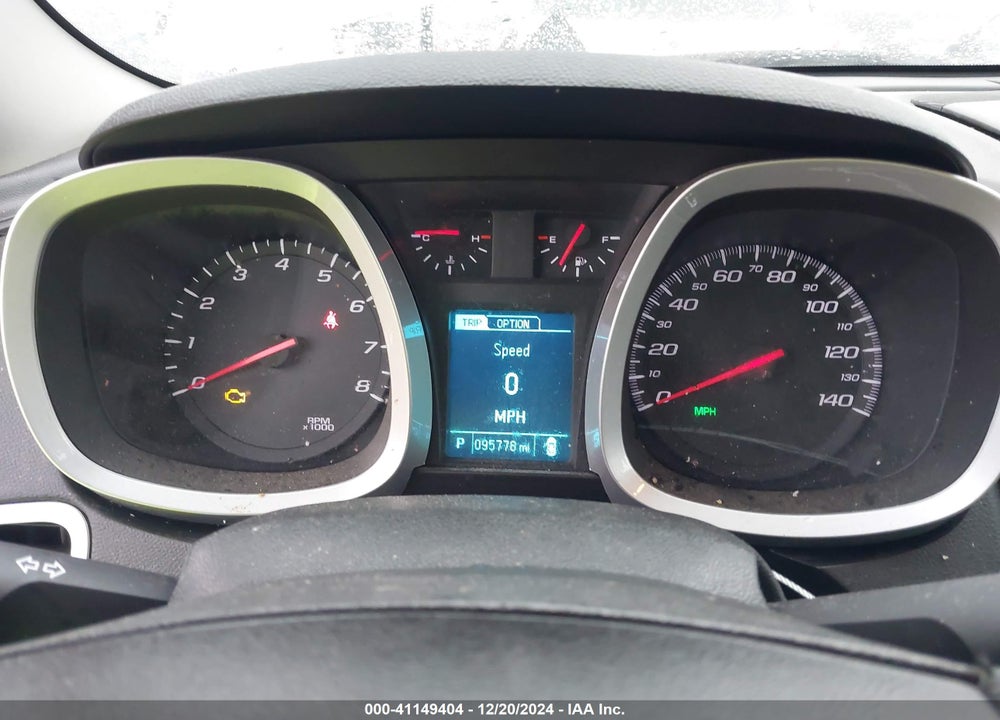 2016 CHEVROLET EQUINOX LT VIN: 2GNFLFE38G6246505