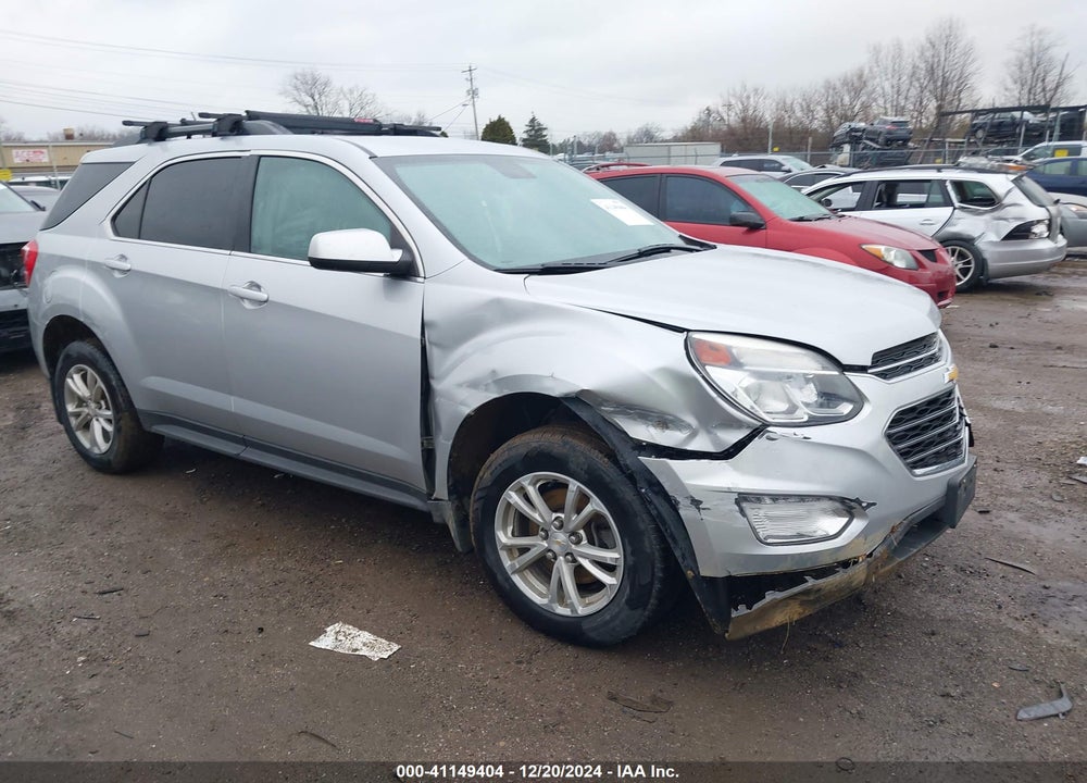2016 CHEVROLET EQUINOX LT VIN: 2GNFLFE38G6246505