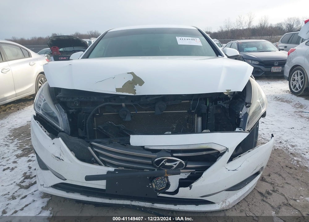 2017 HYUNDAI SONATA VIN: 5NPE24AF6HH447134