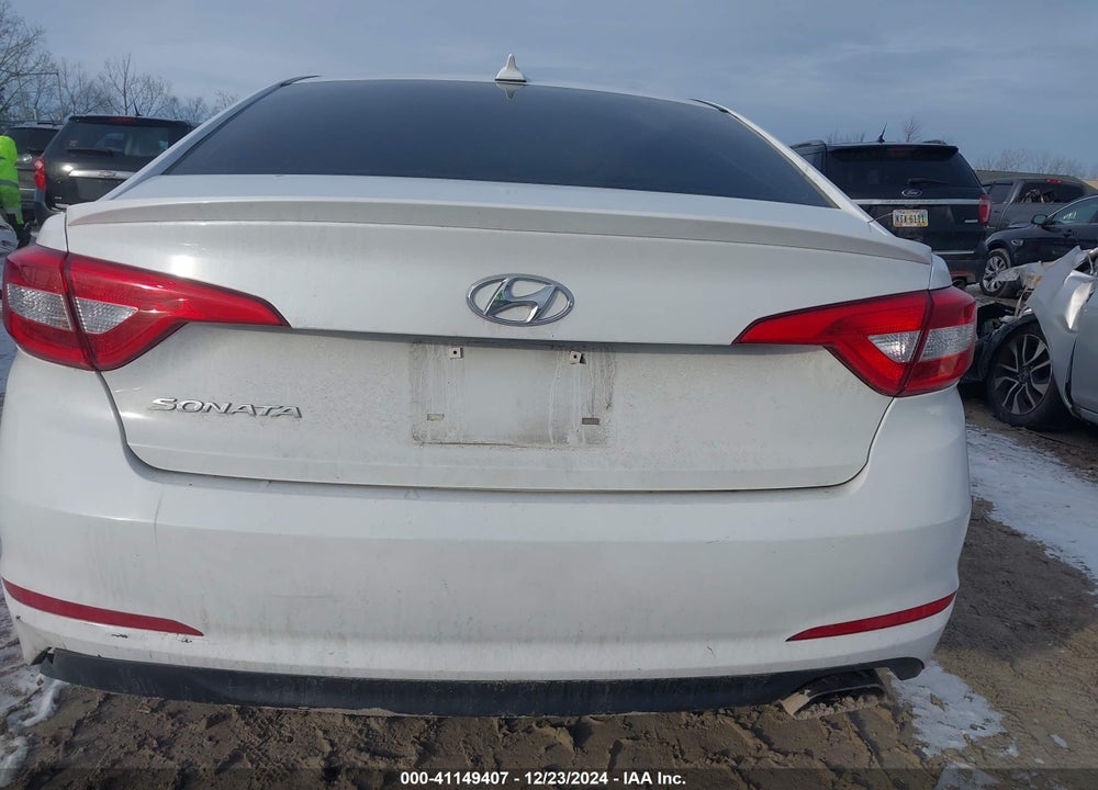 2017 HYUNDAI SONATA VIN: 5NPE24AF6HH447134