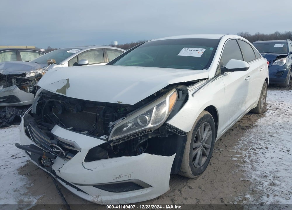 2017 HYUNDAI SONATA VIN: 5NPE24AF6HH447134