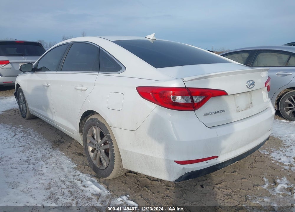 2017 HYUNDAI SONATA VIN: 5NPE24AF6HH447134